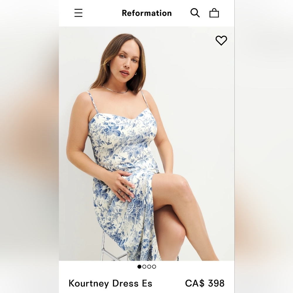 Reformation Kourtney size 16